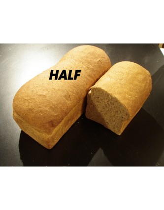 Kloosterbrood volkoren half Kloosterbrood volkoren half
